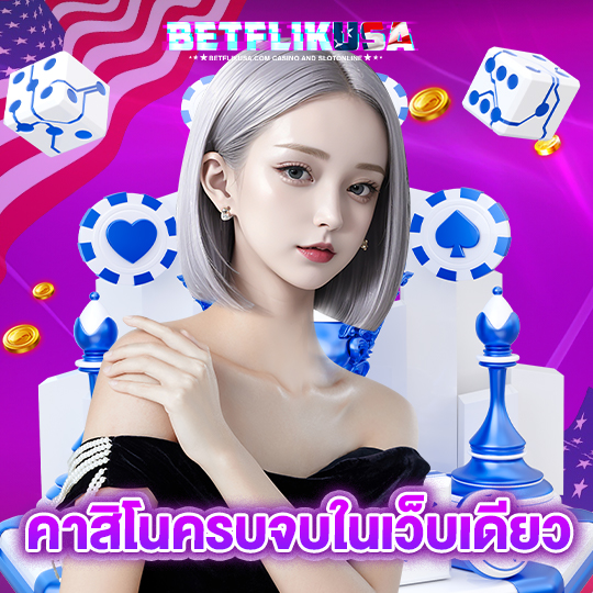 betflikusa คาสิโนครบจบในเว็บเดียว