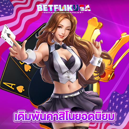 betflikusa เดิมพันคาสิโนยอดนิยม